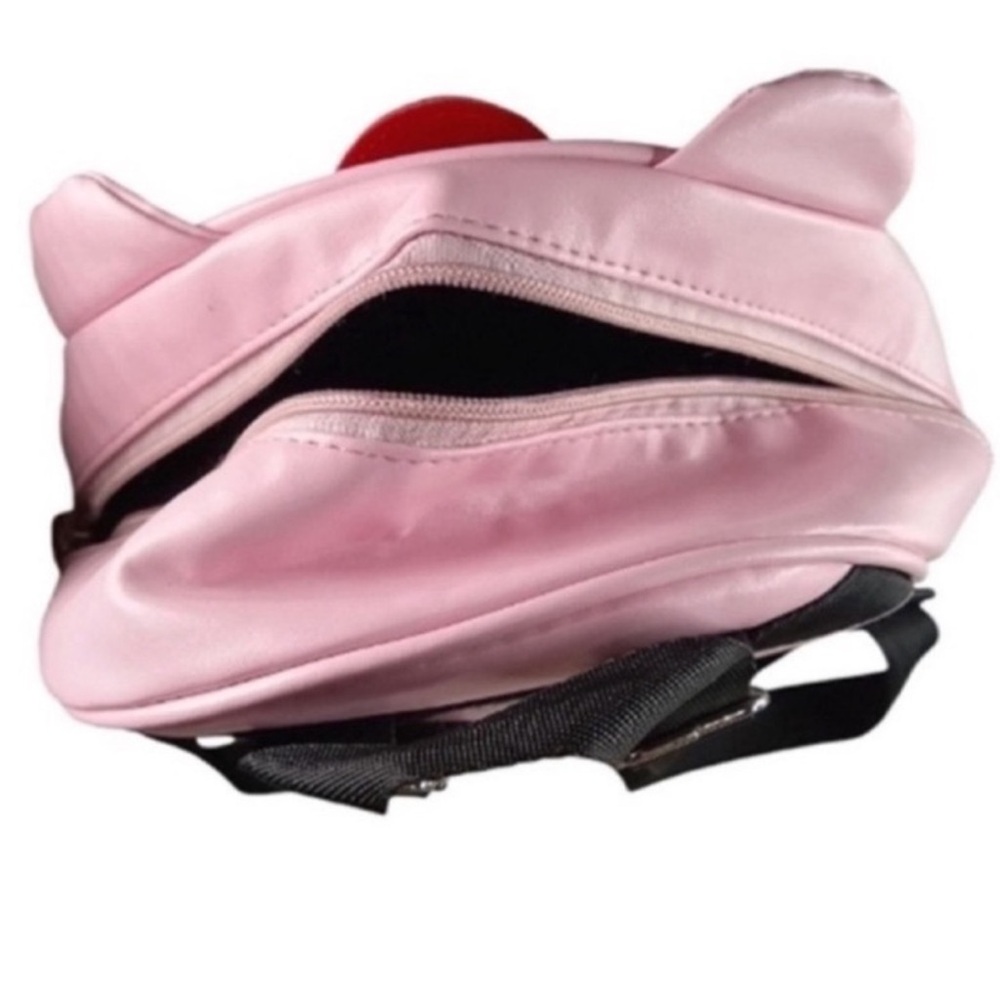Sanrio Hello Kitty Pink and Red Bag Backpack - Picture 6 of 6